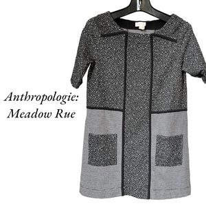 Anthropology, Meadow and Rue tunic top or super short dress!
